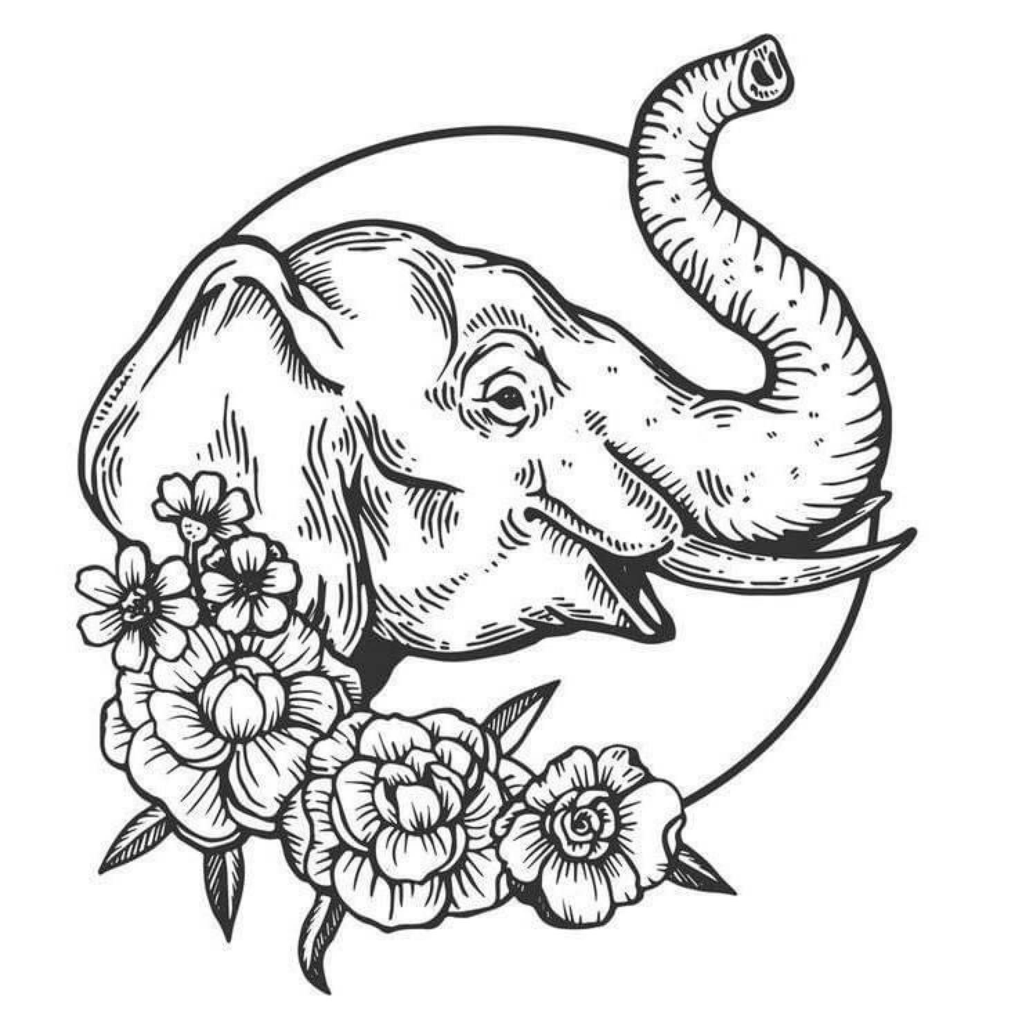 Charming Elephant Candles